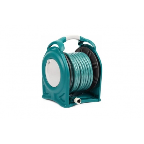 Катушка со шлангом в комплекте RACO корпус из высокопрочного пластика, шланг 25 м х 1/2, поливочный набор 4 предмета (4260-55/590)
Катушка со шлангом в комплекте RACO корпус из высокопрочного пластика, шланг 25 м х 1/2, поливочный набор 4 предмета (4260-55/590)