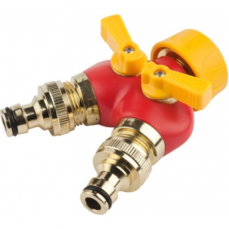 Распределитель поливочный GRINDA BS-1, диаметр 3/4 - 1, двухканальный, с внутренней резьбой, из латуни, оцинкованный PROLine (426112)
Распределитель поливочный GRINDA BS-1, диаметр 3/4 - 1, двухканальный, с внутренней резьбой, из латуни, оцинкованный PROLine (426112)