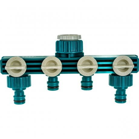 Распределитель поливочный RACO ORIGINAL, 1/2 - 3/4, четырехканальный, с внутренней резьбой, из ABS пластика (4250-55258C)
Распределитель поливочный RACO ORIGINAL, 1/2 - 3/4, четырехканальный, с внутренней резьбой, из ABS пластика (4250-55258C)