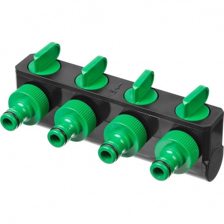 Распределитель поливочный РОСТОК RS-4, 3/4, четырехканальный, с внутренней резьбой (426378)
Распределитель поливочный РОСТОК RS-4, 3/4, четырехканальный, с внутренней резьбой (426378)