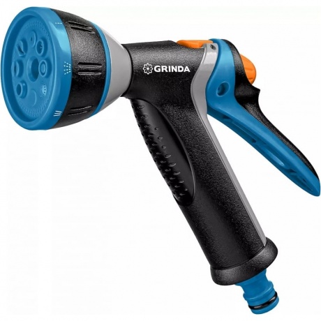 Пистолет поливочный GRINDA BM-8, 8 режимов, курок сзади, металлический с TPR, PROLine (8-427339)
Пистолет поливочный GRINDA BM-8, 8 режимов, курок сзади, металлический с TPR, PROLine (8-427339)