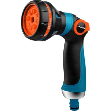 Пистолет поливочный GRINDA S-8, 8 режимов, двухкомпонентный с регулятором напора, PROLine (429100)
Пистолет поливочный GRINDA S-8, 8 режимов, двухкомпонентный с регулятором напора, PROLine (429100)