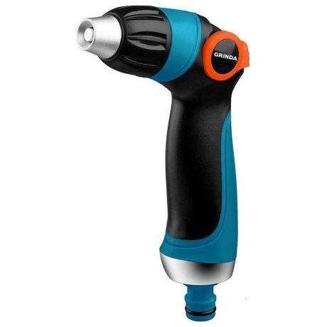 Пистолет поливочный GRINDA S-R, плавная регулировка напора, двухкомпонентный, PROLine (429101)
Пистолет поливочный GRINDA S-R, плавная регулировка напора, двухкомпонентный, PROLine (429101)