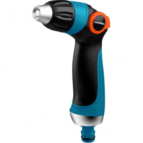 Пистолет поливочный GRINDA S-R, плавная регулировка напора, двухкомпонентный, PROLine (429101)
Пистолет поливочный GRINDA S-R, плавная регулировка напора, двухкомпонентный, PROLine (429101)