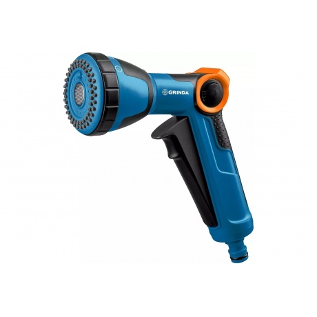 Пистолет поливочный GRINDA X-S, с регулятором напора, душевой, 4 режима, курок спереди, двухкомпонентный, PROLine (429165)
Пистолет поливочный GRINDA X-S, с регулятором напора, душевой, 4 режима, курок спереди, двухкомпонентный, PROLine (429165)