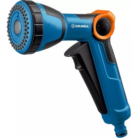 Пистолет поливочный GRINDA X-S, с регулятором напора, душевой, 4 режима, курок спереди, двухкомпонентный, PROLine (429165)
Пистолет поливочный GRINDA X-S, с регулятором напора, душевой, 4 режима, курок спереди, двухкомпонентный, PROLine (429165)