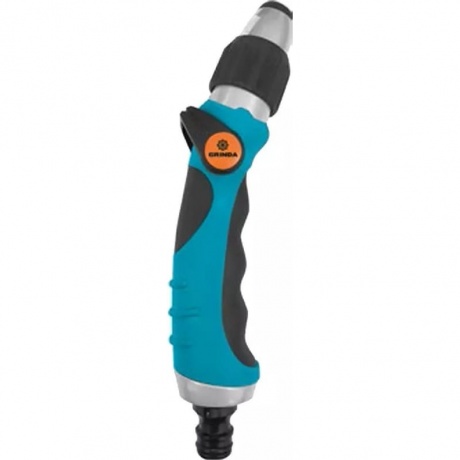 Пистолет поливочный GRINDA XM-R, плавная регулировка напора, металлический с TPR, PROLine (429151)
Пистолет поливочный GRINDA XM-R, плавная регулировка напора, металлический с TPR, PROLine (429151)