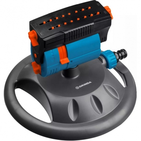 Распылитель веерный GRINDA RO-16m, 16 форсунок, на подставке, ударопрочный пластик, PROLine (429349)
Распылитель веерный GRINDA RO-16m, 16 форсунок, на подставке, ударопрочный пластик, PROLine (429349)