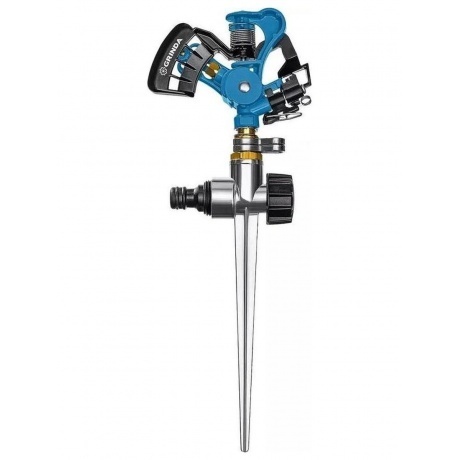 Распылитель импульсный GRINDA RI-2, с адаптером, металлический, на пике, PROLine (429311)
Распылитель импульсный GRINDA RI-2, с адаптером, металлический, на пике, PROLine (429311)