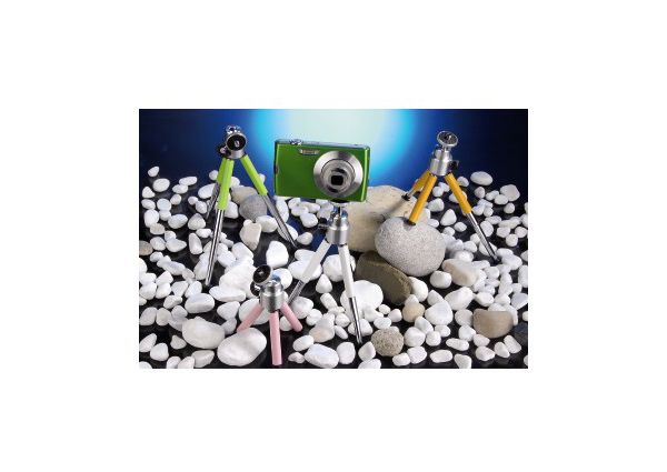 Штатив Hama BallMini L4 4071 настольный серебристый металл (110гр
Штатив Hama BallMini L4 4071 настольный серебристый металл (110гр