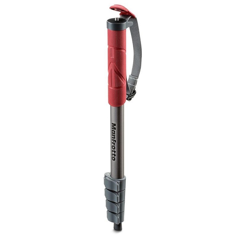 Монопод Manfrotto Compact Monopod MMCOMPACT-RD Red
Монопод Manfrotto Compact Monopod MMCOMPACT-RD Red