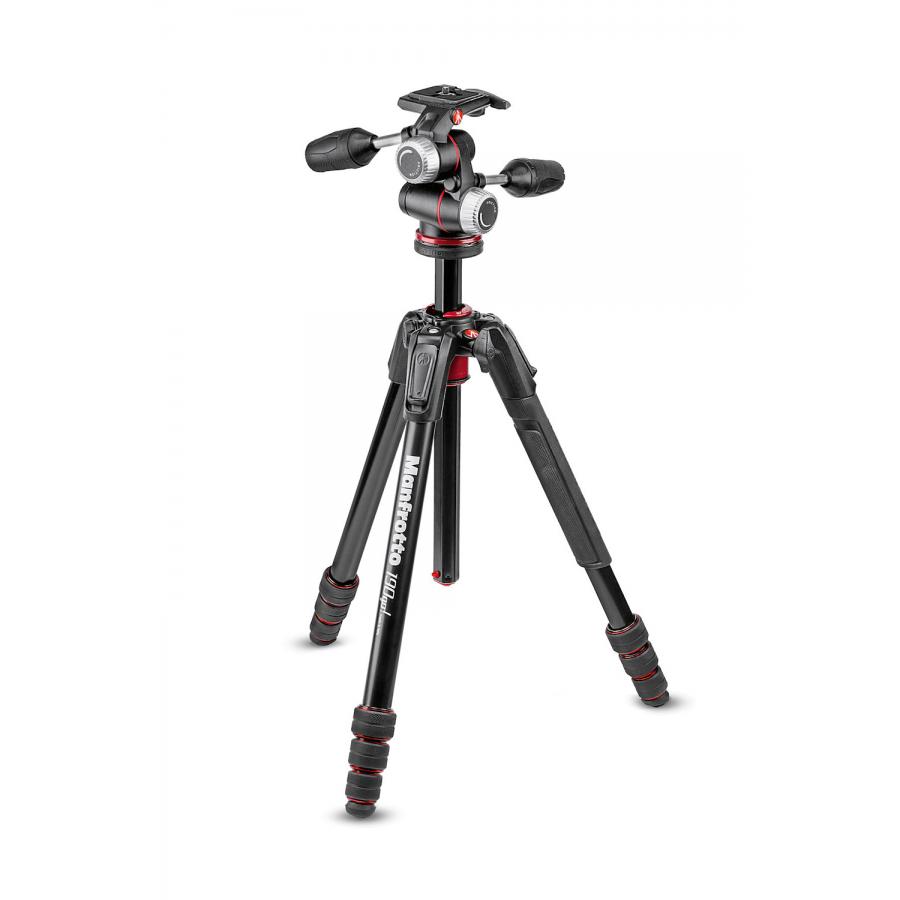 Штатив Manfrotto MK190GOA4-3WX Black
Штатив Manfrotto MK190GOA4-3WX Black