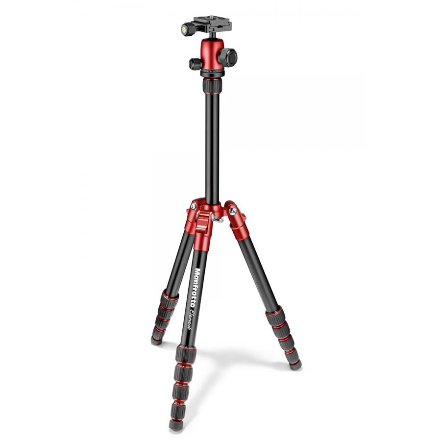 Штатив Manfrotto Element Traveller Red MKELES5RD-BH
Штатив Manfrotto Element Traveller Red MKELES5RD-BH