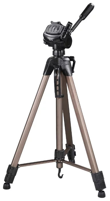 Штатив Hama Star 64 напольный черный/золотистый алюминиевый сплав (1660гр.)
Штатив Hama Star 64 напольный черный/золотистый алюминиевый сплав (1660гр.)