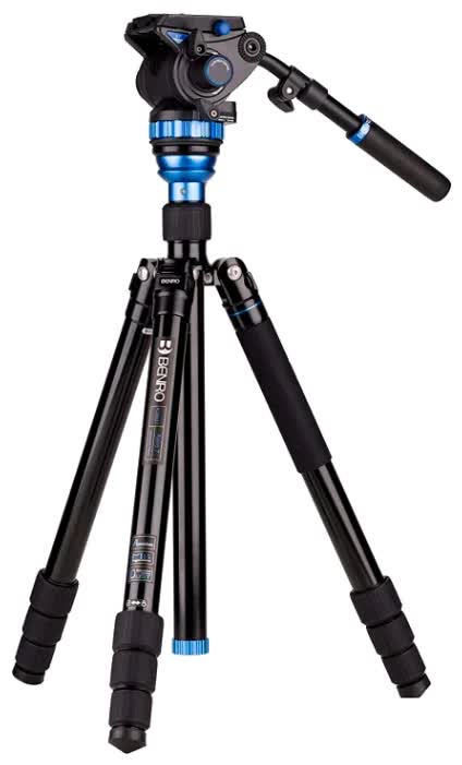 Алюминиевый походный видеоштатив - трансформер Benro A3883TS7 с видеоголовкой S7
Алюминиевый походный видеоштатив - трансформер Benro A3883TS7 с видеоголовкой S7