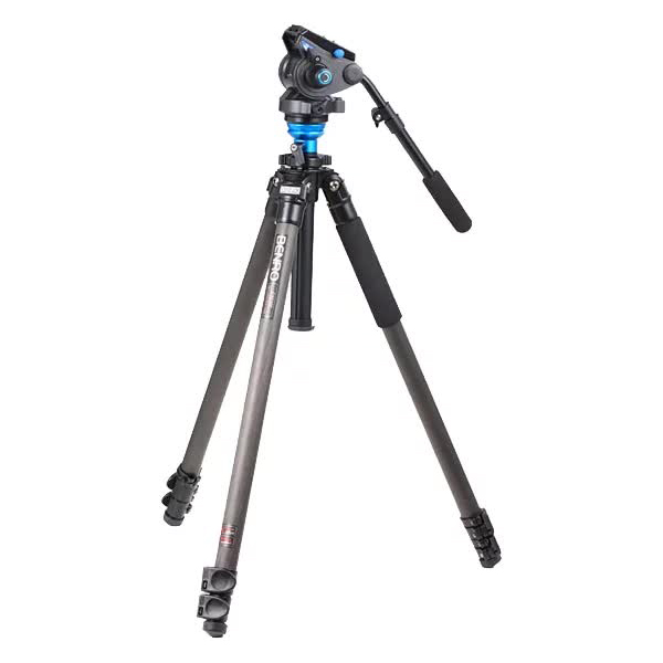 Карбоновый видеоштатив Benro C3573FS6 с видеоголовкой S6
Карбоновый видеоштатив Benro C3573FS6 с видеоголовкой S6