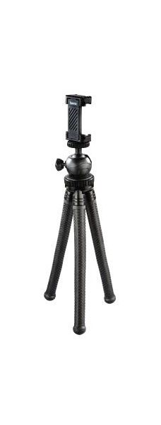 Штатив Hama FlexPro универсальный черный алюминиевый сплав (348гр.)
Штатив Hama FlexPro универсальный черный алюминиевый сплав (348гр.)