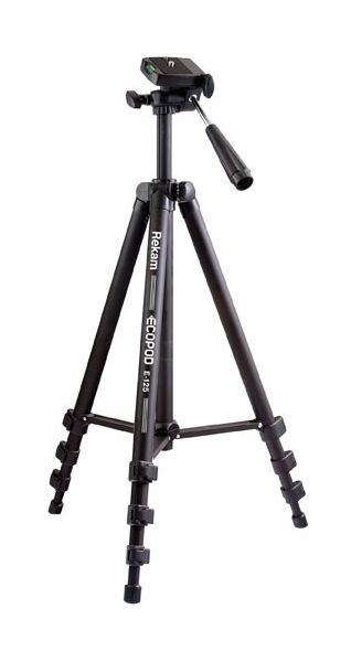 Штатив Rekam Ecopod E-125 напольный черный (550гр.)
Штатив Rekam Ecopod E-125 напольный черный (550гр.)