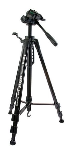 Штатив Rekam Ecopod E-169 напольный черный алюминиевый сплав (1250гр
Штатив Rekam Ecopod E-169 напольный черный алюминиевый сплав (1250гр