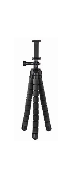 Штатив Hama Flex настольный черный алюминий (145гр
Штатив Hama Flex настольный черный алюминий (145гр