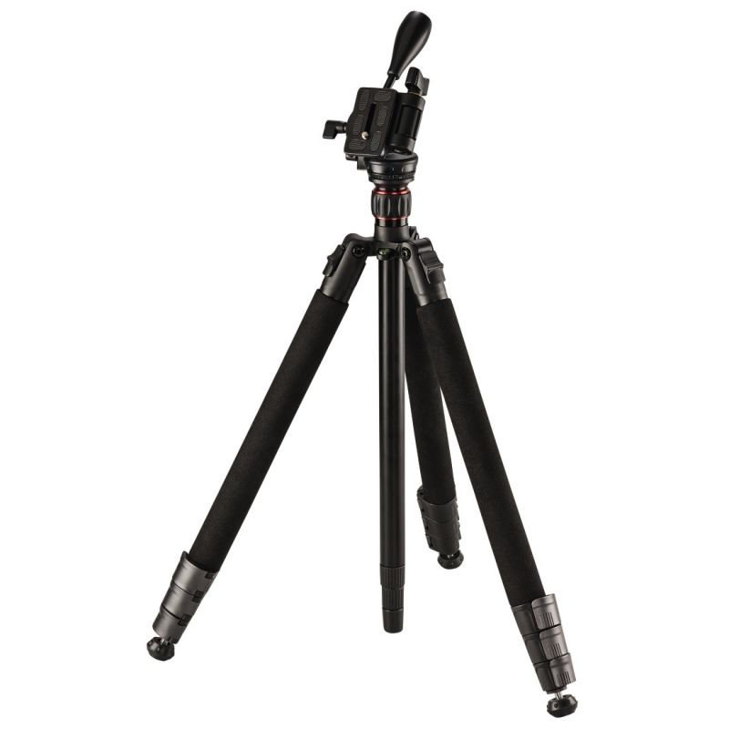 Штатив Hama Profi Duo 170 3D напольный черный алюминий (2100гр
Штатив Hama Profi Duo 170 3D напольный черный алюминий (2100гр