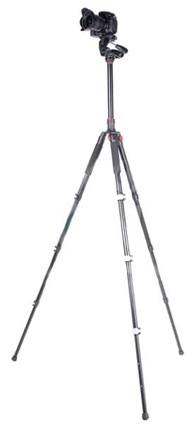 Штатив профессиональный Falcon Eyes RED LINE Pro-414 3D4
Штатив профессиональный Falcon Eyes RED LINE Pro-414 3D4