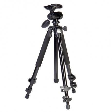 Штатив Falcon Eyes Silver line 414 3D-1
Штатив Falcon Eyes Silver line 414 3D-1