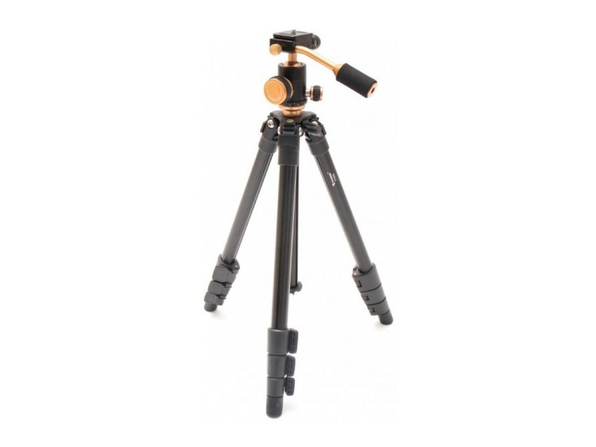 Универсальный алюминиевый штатив FUJIMI FT28S
Универсальный алюминиевый штатив FUJIMI FT28S