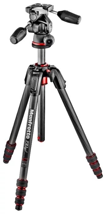 Штатив Manfrotto MK190GOC4-3WX Black
Штатив Manfrotto MK190GOC4-3WX Black