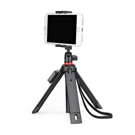 Штатив Joby TelePod Mobile Black-Grey JB01550-BWW
Штатив Joby TelePod Mobile Black-Grey JB01550-BWW