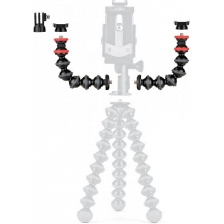 Штатив Joby GorillaPod Arm Kit Black-Grey JB01532-0WW
Штатив Joby GorillaPod Arm Kit Black-Grey JB01532-0WW