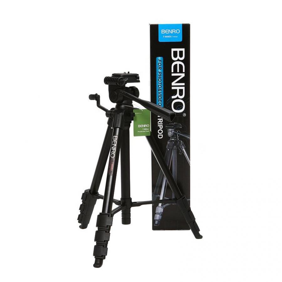 Штатив Benro T-660EX
Штатив Benro T-660EX