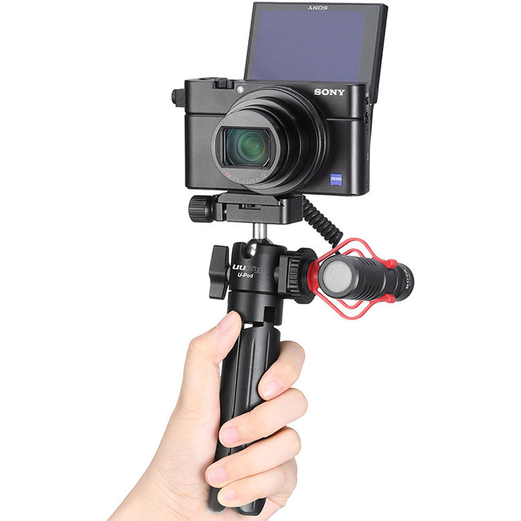 Штатив настольный Ulanzi U-Pod UURig Vlog Tripod
Штатив настольный Ulanzi U-Pod UURig Vlog Tripod