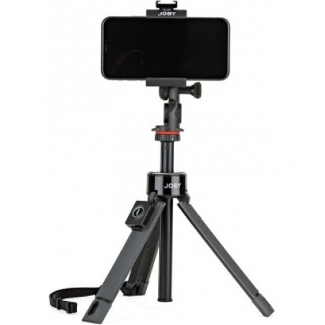 Штатив Joby GripTight PRO TelePod с пультом, черный/серый (JB01534)
Штатив Joby GripTight PRO TelePod с пультом, черный/серый (JB01534)