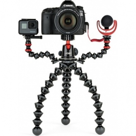Штатив Joby GorillaPod Rig штатив и риги, черный/серый (JB01522)
Штатив Joby GorillaPod Rig штатив и риги, черный/серый (JB01522)