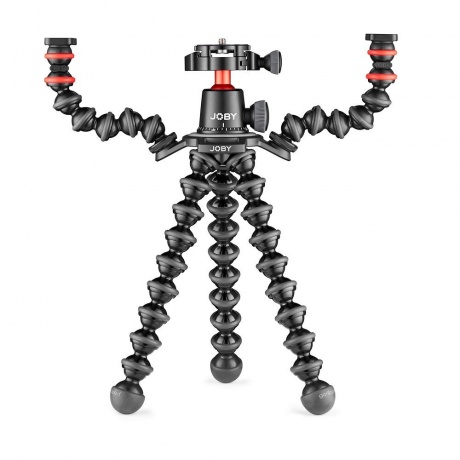 Штатив Joby GorillaPod 3K PRO Rig (Black), черный
Штатив Joby GorillaPod 3K PRO Rig (Black), черный