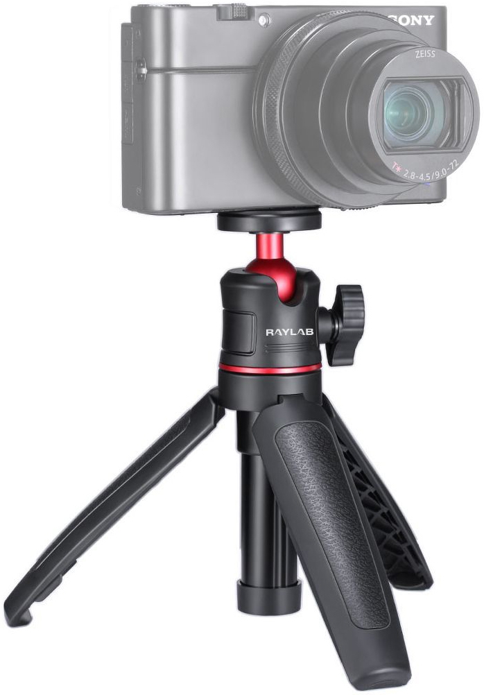 Штатив компактный RayLab MT-TR с телескопичекой штангой
Штатив компактный RayLab MT-TR с телескопичекой штангой