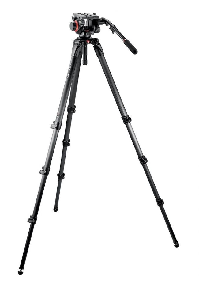 Видеокомплект Manfrotto 504HD+536K (штатив+головка
Видеокомплект Manfrotto 504HD+536K (штатив+головка