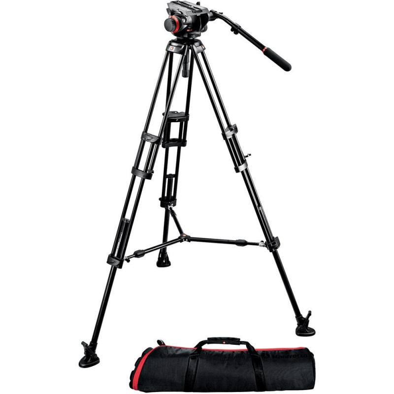 Видеокомплект Manfrotto 504HD,546BKB1 (штатив+головка
Видеокомплект Manfrotto 504HD,546BKB1 (штатив+головка
