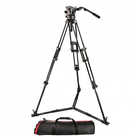 Видеокомплект Manfrotto 526,545GBK-1 (штатив+головка+сумка)
Видеокомплект Manfrotto 526,545GBK-1 (штатив+головка+сумка)