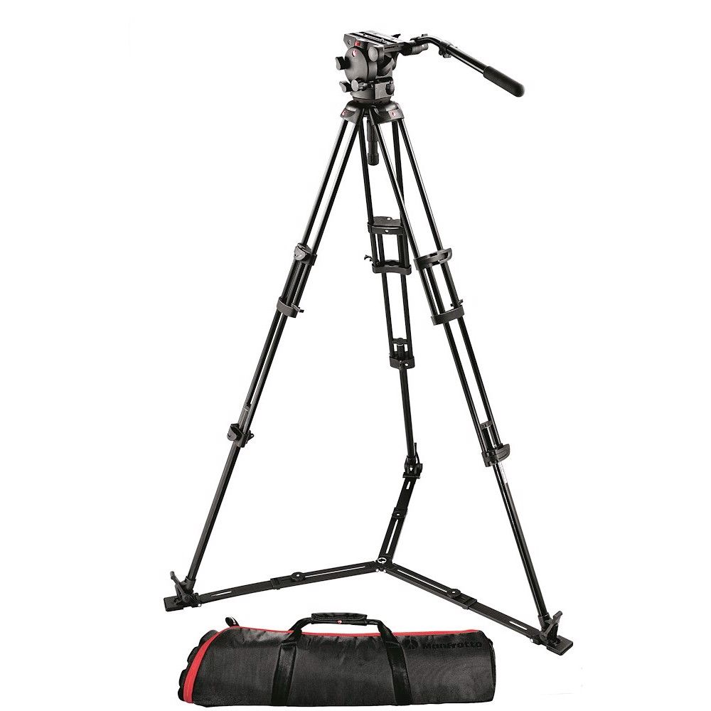 Видеокомплект Manfrotto 526,545GBK-1 (штатив+головка+сумка)
Видеокомплект Manfrotto 526,545GBK-1 (штатив+головка+сумка)