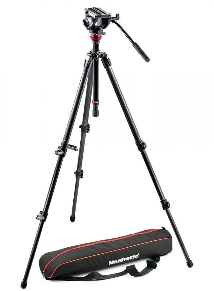 Видеокомплект Manfrotto MVH500AH,755CX3 (штатив+головка) черный
Видеокомплект Manfrotto MVH500AH,755CX3 (штатив+головка) черный