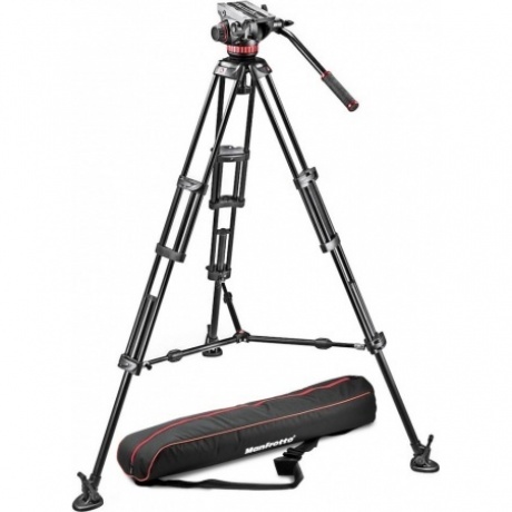 Видеокомплект Manfrotto MVH502A,546BK-1 (штатив+головка) черный
Видеокомплект Manfrotto MVH502A,546BK-1 (штатив+головка) черный