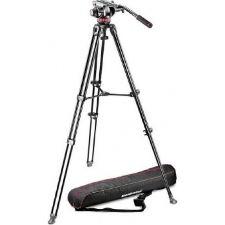 Видеокомплект Manfrotto MVK502AM-1 (штатив+головка) черный
Видеокомплект Manfrotto MVK502AM-1 (штатив+головка) черный