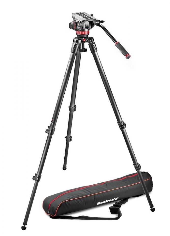 Видеокомплект Manfrotto MVK502C-1 (штатив+головка+сумка
Видеокомплект Manfrotto MVK502C-1 (штатив+головка+сумка