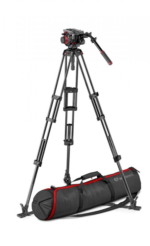 Видеокомплект Manfrotto MVK504TWINGC (штатив+головка)
Видеокомплект Manfrotto MVK504TWINGC (штатив+головка)