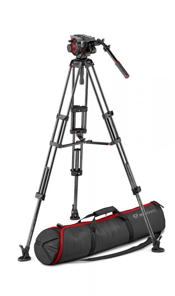 Видеокомплект Manfrotto MVK504TWINMC (штатив+головка)
Видеокомплект Manfrotto MVK504TWINMC (штатив+головка)