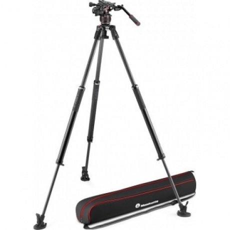 Видеокомплект Manfrotto MVK612SNGFC (штатив+головка)
Видеокомплект Manfrotto MVK612SNGFC (штатив+головка)