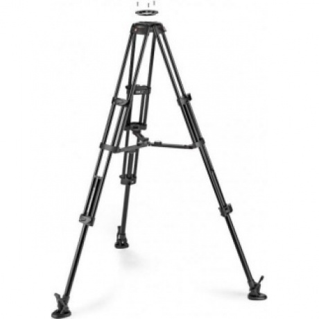 Видеоштатив Manfrotto Alu Twin MS Tripod 100/75mm MVTTWINMA
Видеоштатив Manfrotto Alu Twin MS Tripod 100/75mm MVTTWINMA