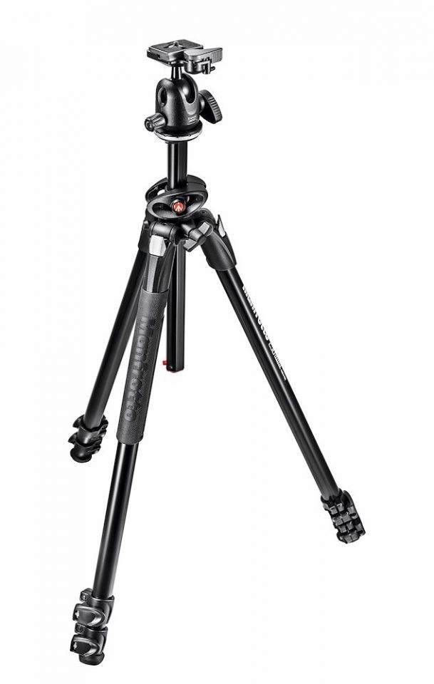 Штатив Manfrotto MK290DUA3-BH черный
Штатив Manfrotto MK290DUA3-BH черный